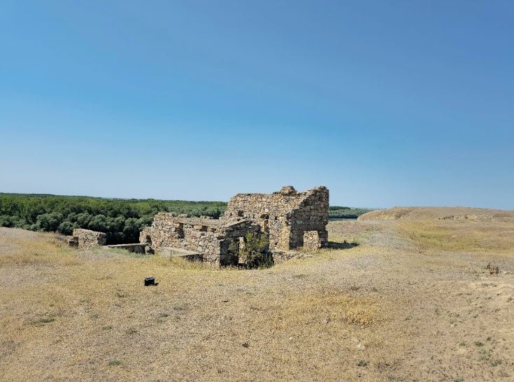 The Fortress of Troesmis, Turcoaia, Romania, Romania